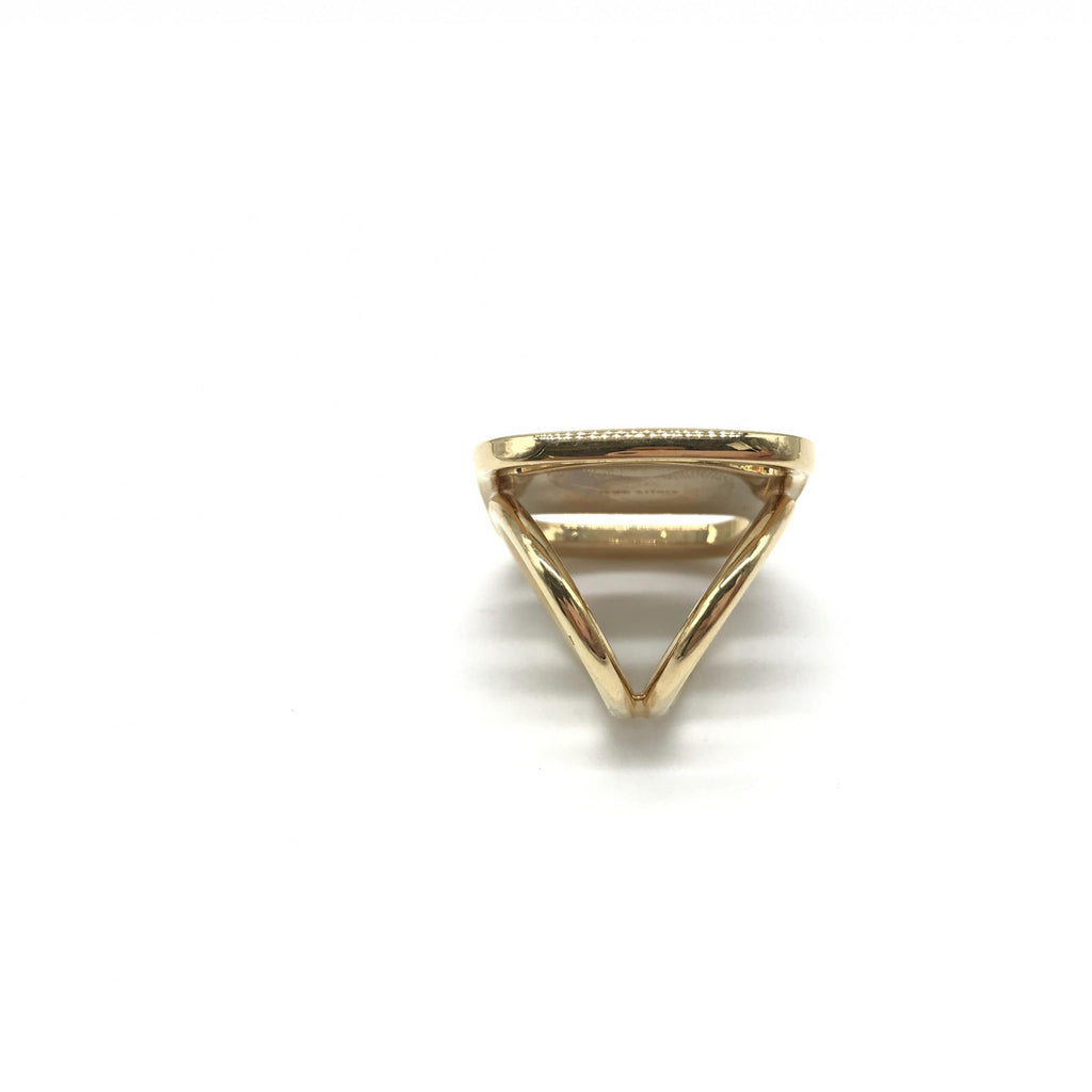 PLEATS PLEASE Designer Scarf Ring