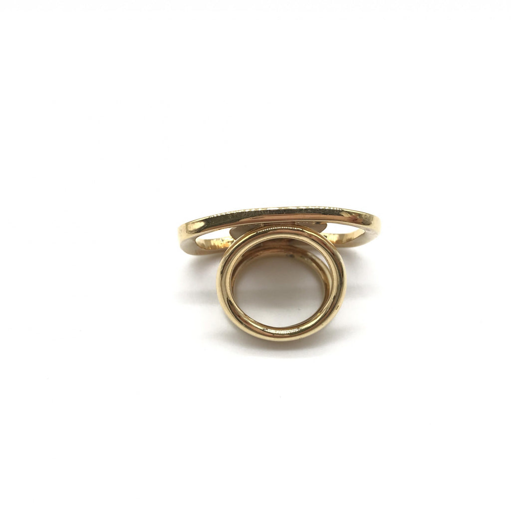 PLEATS PLEASE Designer Scarf Ring