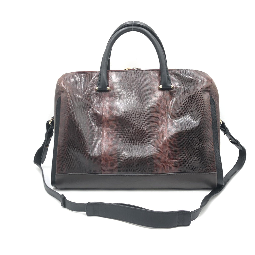 Python Pattern 2WAY Boston Bag