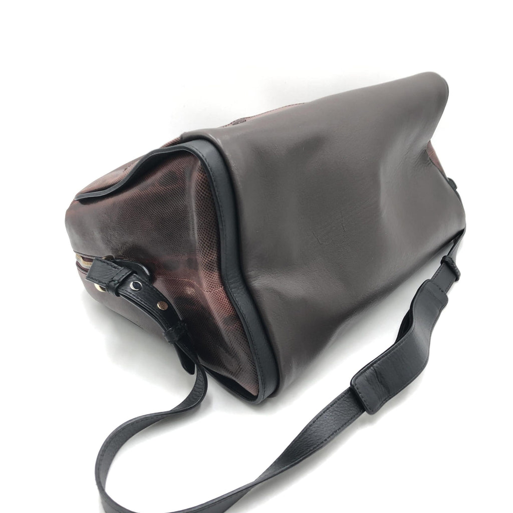 Python Pattern 2WAY Boston Bag