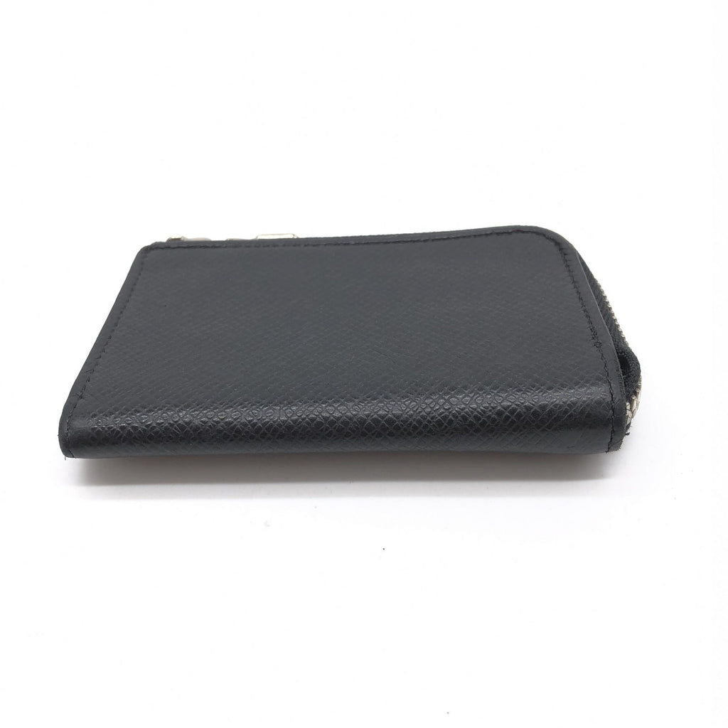 Taiga Zippy Coin Purse In Black