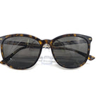 Tortoise Square Frame Sunglasses