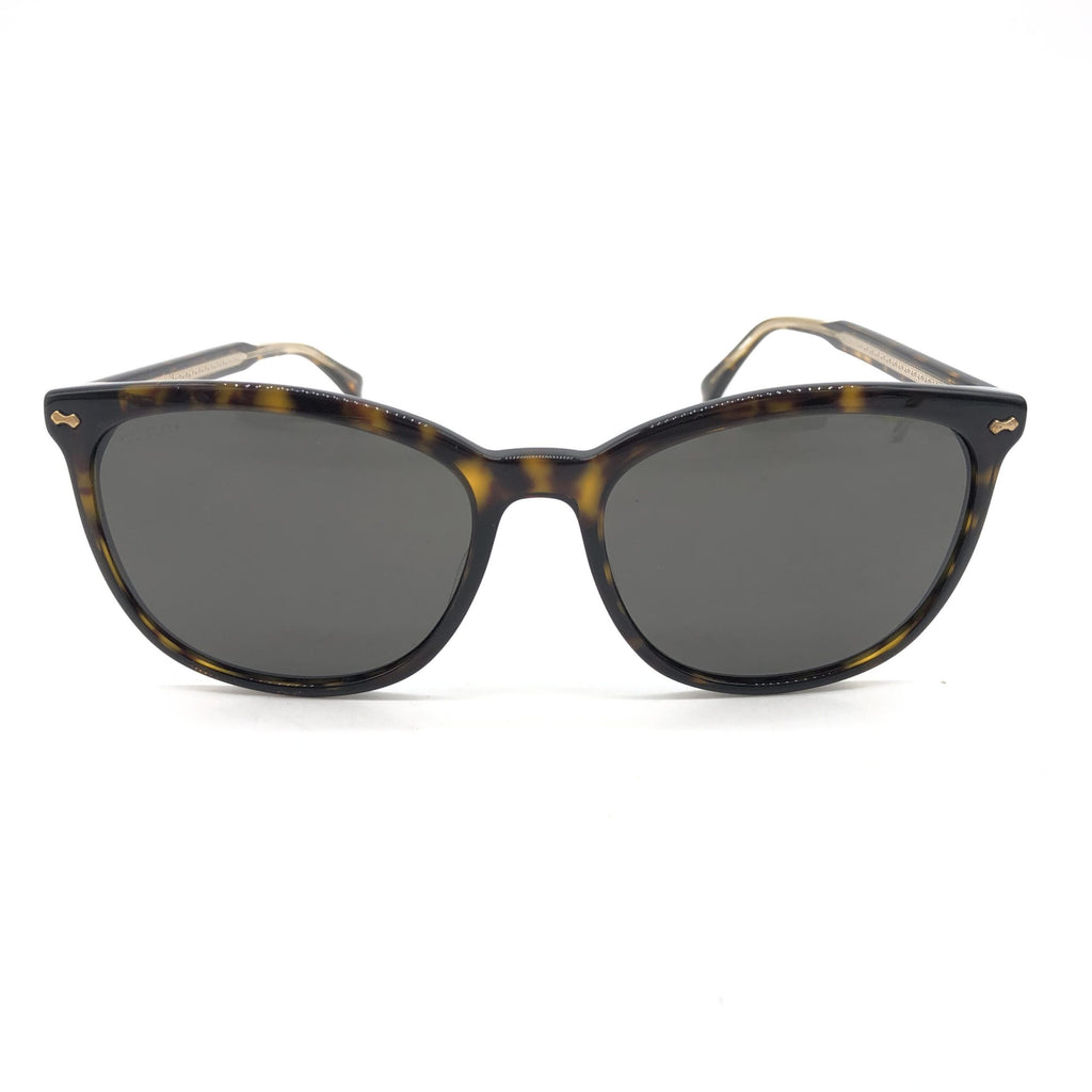 Tortoise Square Frame Sunglasses