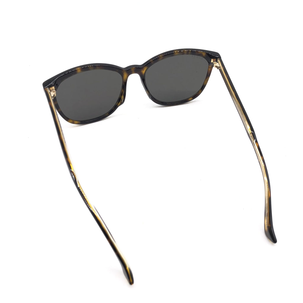 Tortoise Square Frame Sunglasses