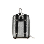 Trunk Motif Key Charm Leather With Box