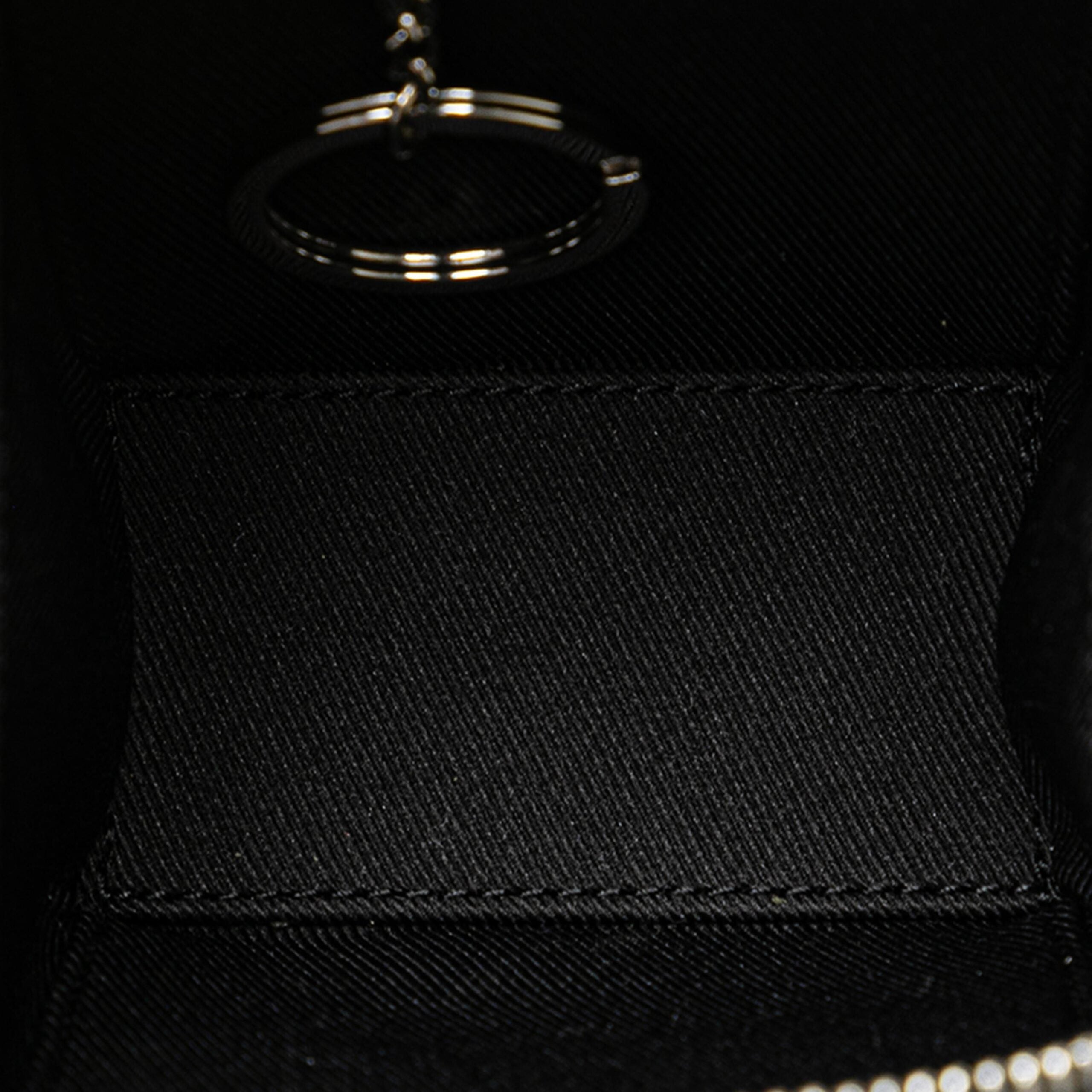 Trunk Motif Key Charm Leather With Box