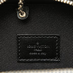 Trunk Motif Key Charm Leather With Box