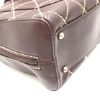 Wild Stitch Handbag Mini Boston Red