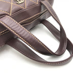 Wild Stitch Handbag Mini Boston Red