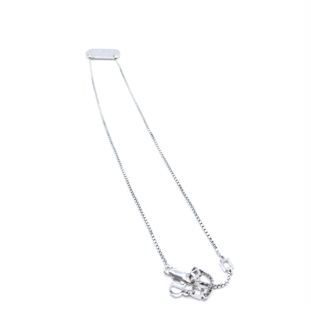 Dior 925 Sterling Silver Antique Art Deco Howard & Co. "Port" Necklace