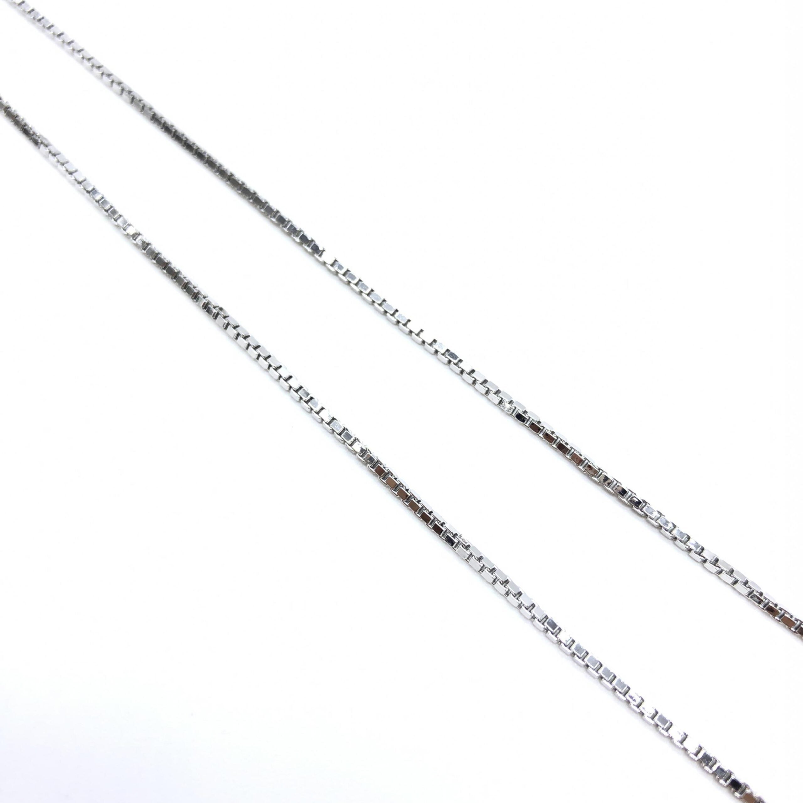 Dior 925 Sterling Silver Antique Art Deco Howard & Co. "Port" Necklace