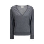 Gray Cashmere Cashmere Sweater