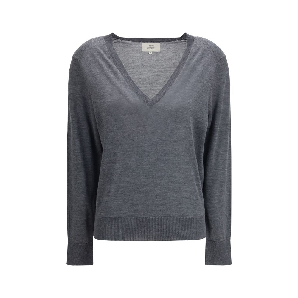 Gray Cashmere Cashmere Sweater