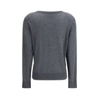 Gray Cashmere Cashmere Sweater
