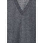 Gray Cashmere Cashmere Sweater