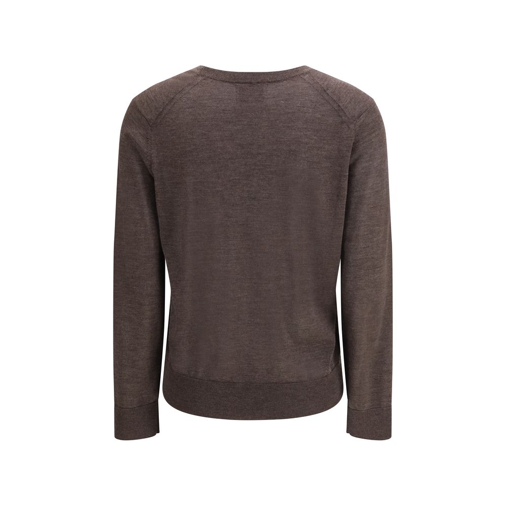 Brown Cashmere Cashmere Sweater