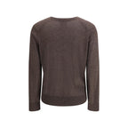 Brown Cashmere Cashmere Sweater