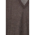Brown Cashmere Cashmere Sweater