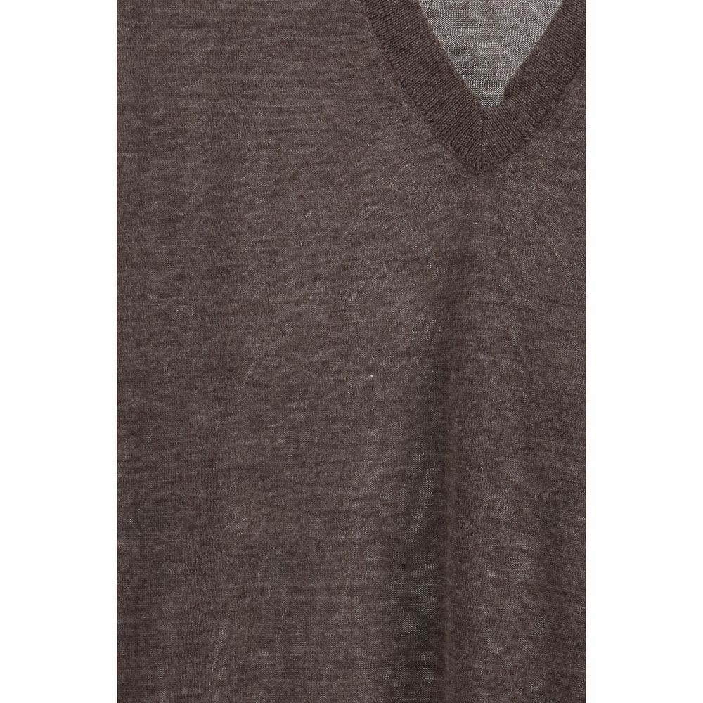 Brown Cashmere Cashmere Sweater