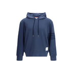 Blue Cotton Sweatshirt