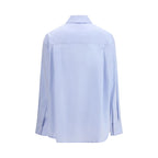 Blue Cotton Shirt