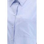Blue Cotton Shirt