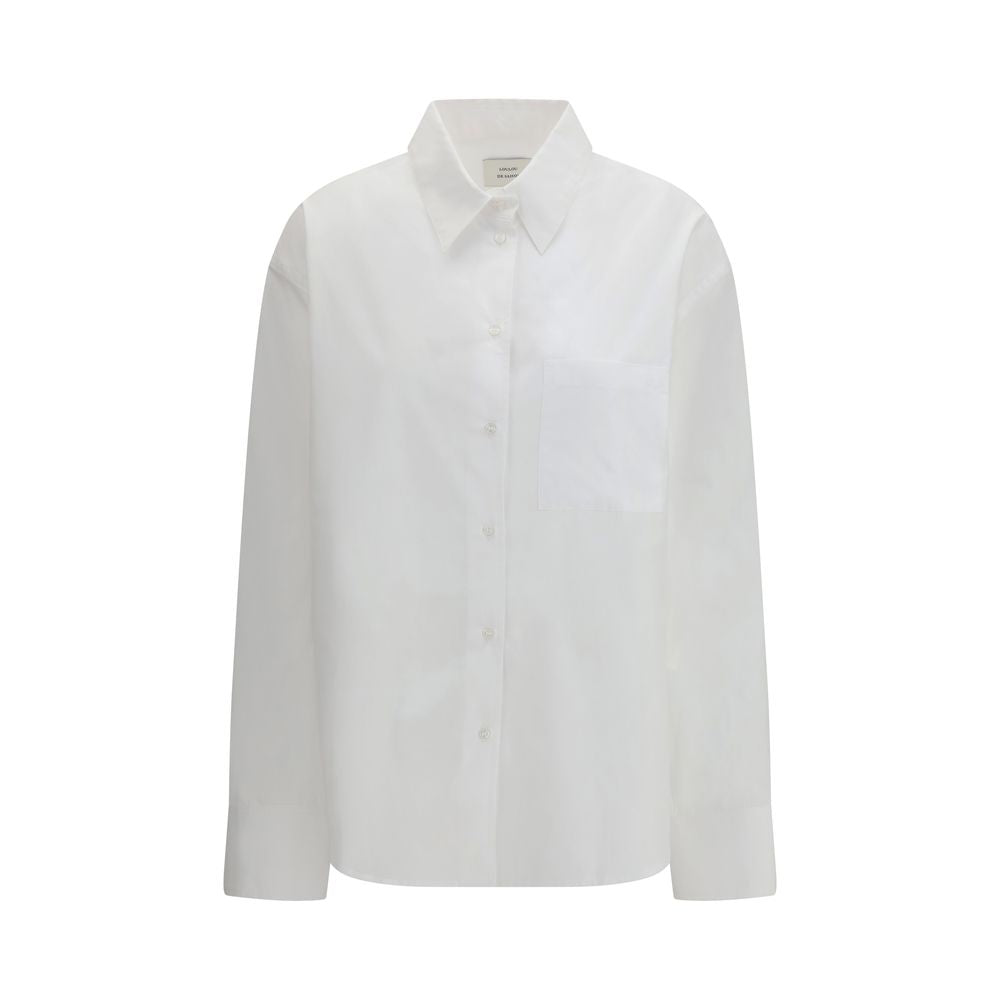 White Cotton Dress Shirt