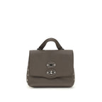 Brown Calf Leather Bos Taurus Handbag