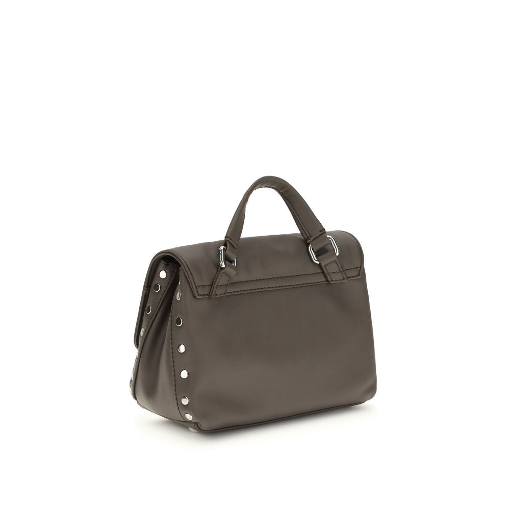 Brown Calf Leather Bos Taurus Handbag
