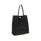 Black Calf Leather Bos Taurus Shoulder Bag