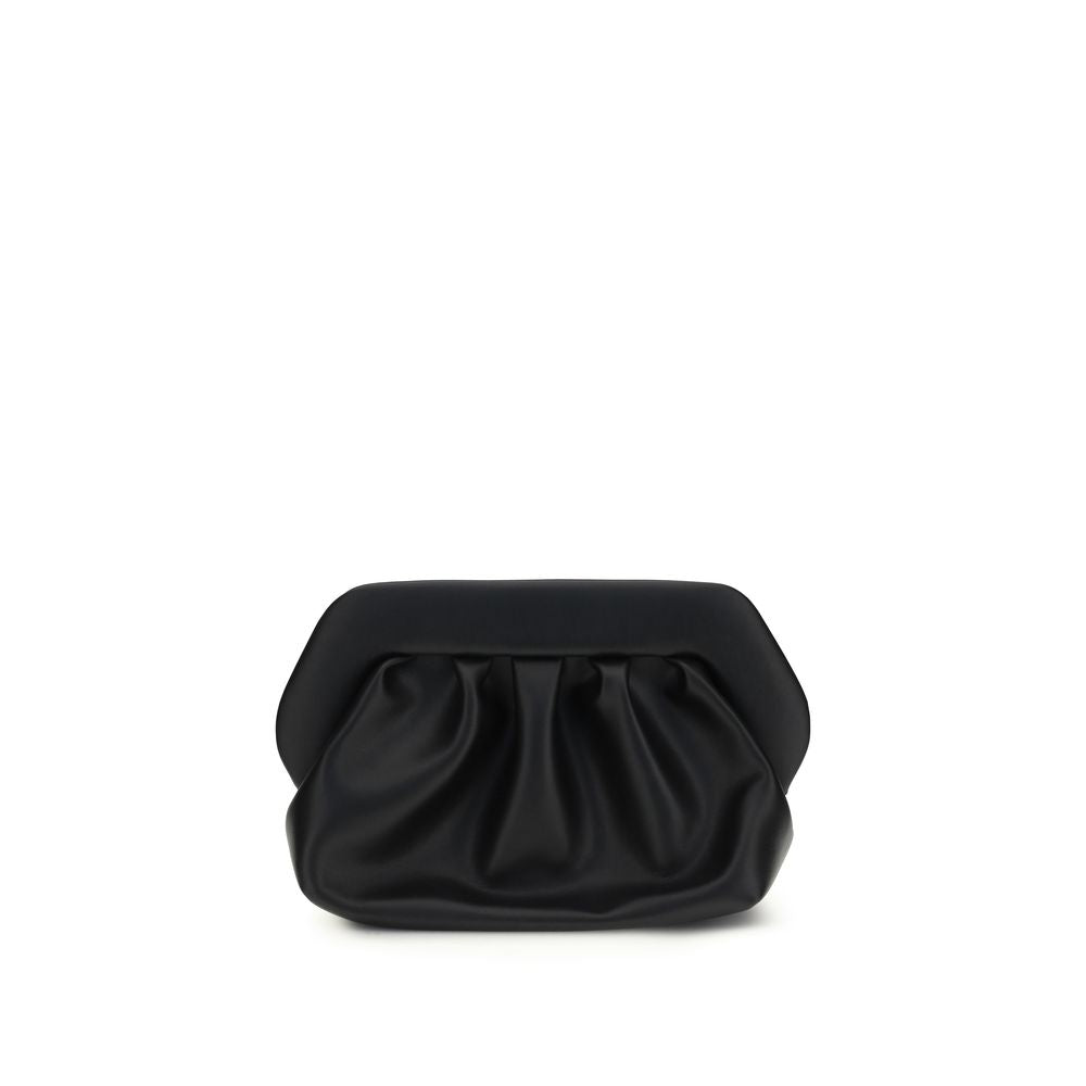 Black Polyethylene Clutch Bag