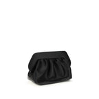 Black Polyethylene Clutch Bag