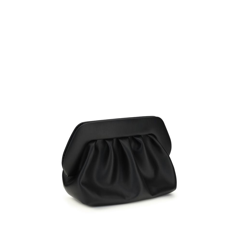 Black Polyethylene Clutch Bag