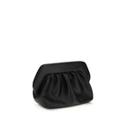 Black Polyethylene Clutch Bag