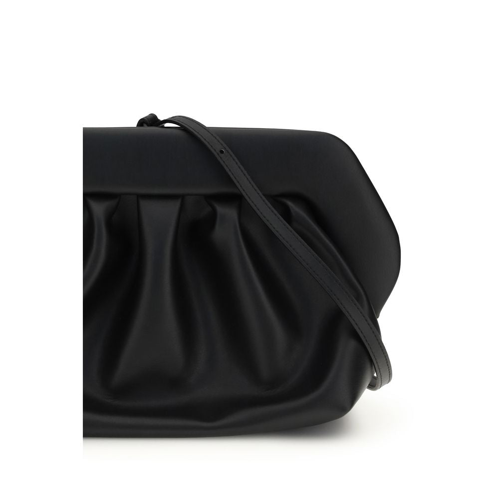 Black Polyethylene Clutch Bag