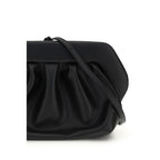 Black Polyethylene Clutch Bag