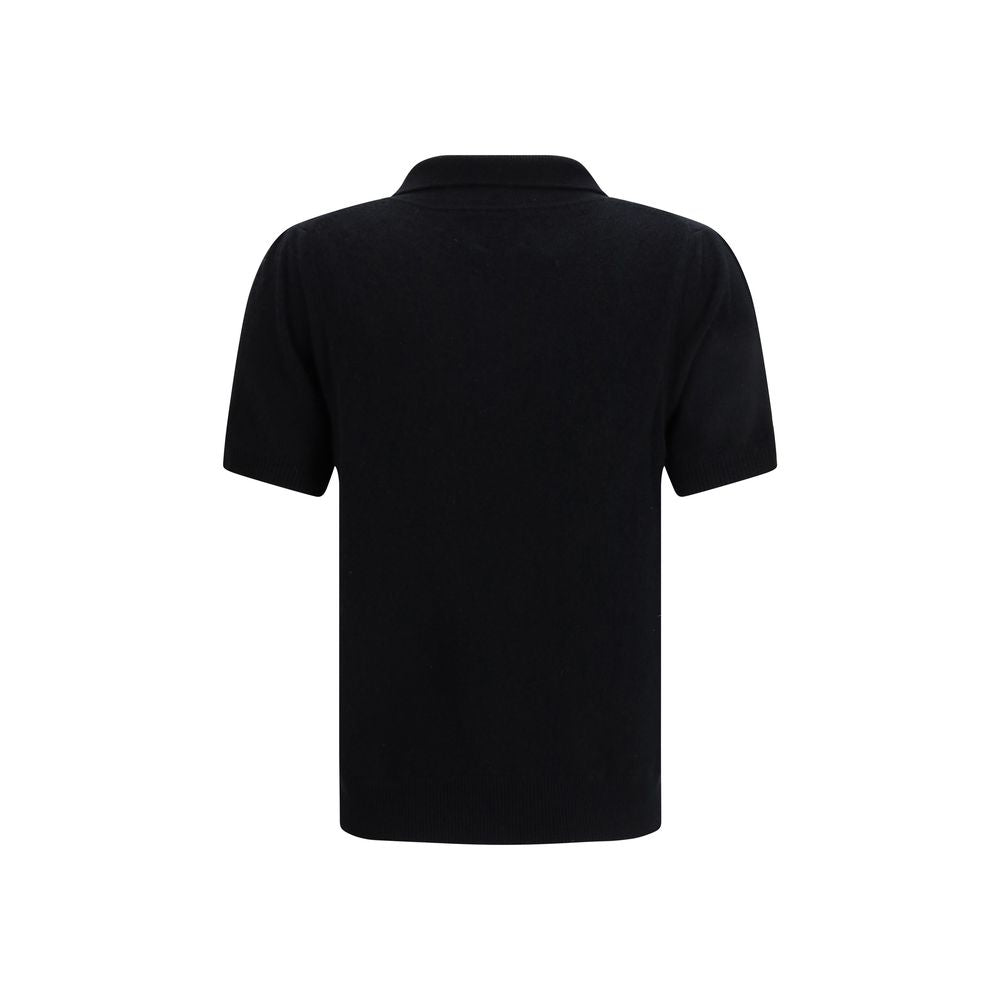 Black Cashmere Dress Shirt
