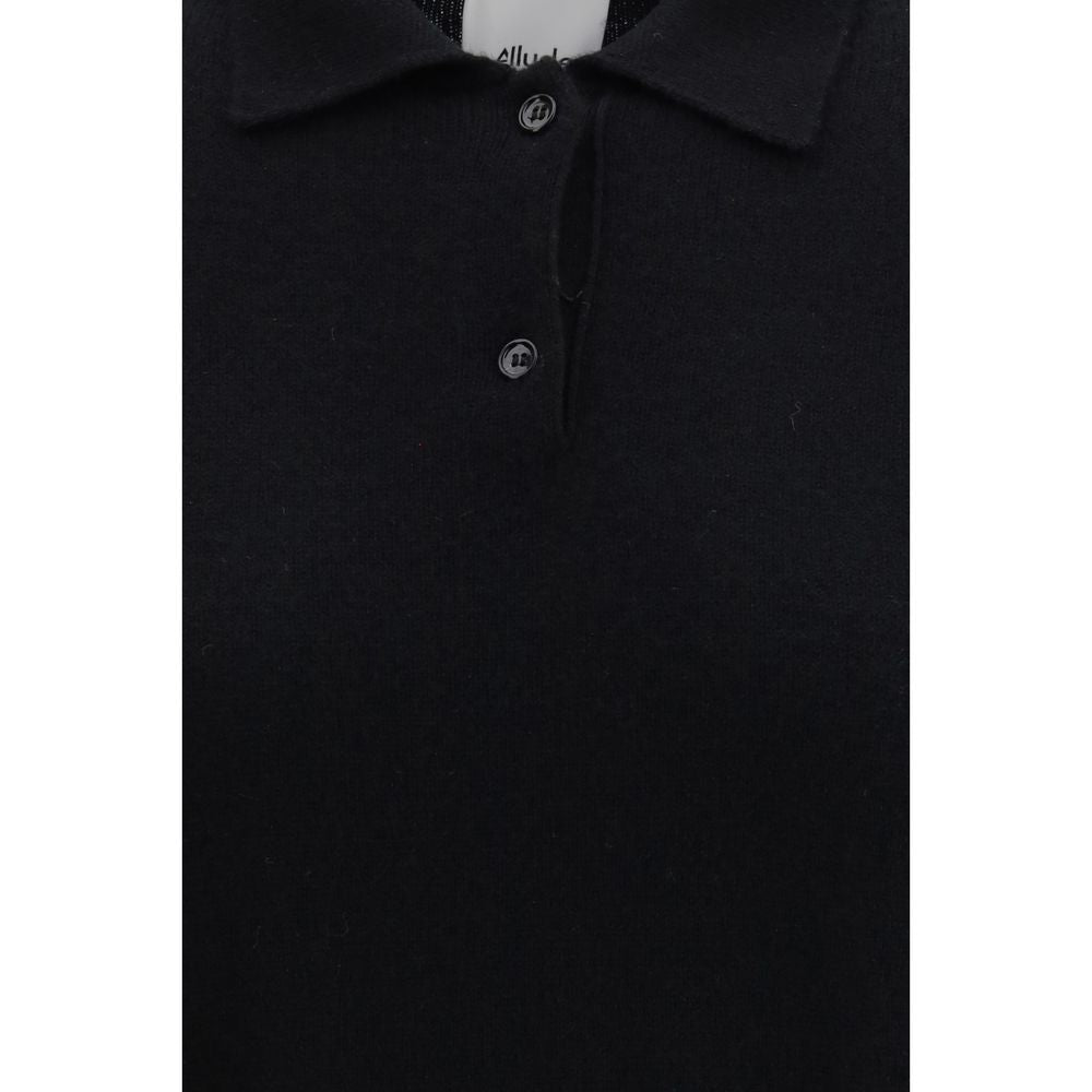 Black Cashmere Dress Shirt
