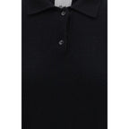 Black Cashmere Dress Shirt