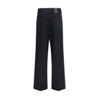 Black Cotton Jeans Denim