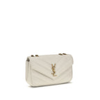 Beige Lamb Ovis Aries Aries Shoulder Bag