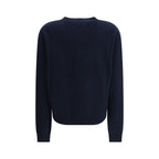 Blue Cashmere Sweatshirt