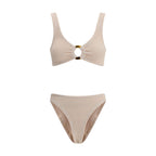 Beige Polyamide Bikini