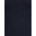 Black Polyamide One-Piece Swimsuit