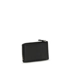 Black Calf Leather Bos Taurus Wallet