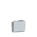 Blue Calf Leather Bos Taurus Wallet