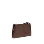 Brown Calf Leather Bos Taurus Shoulder Bag