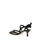 Black Calf Leather Bos Taurus Pumps