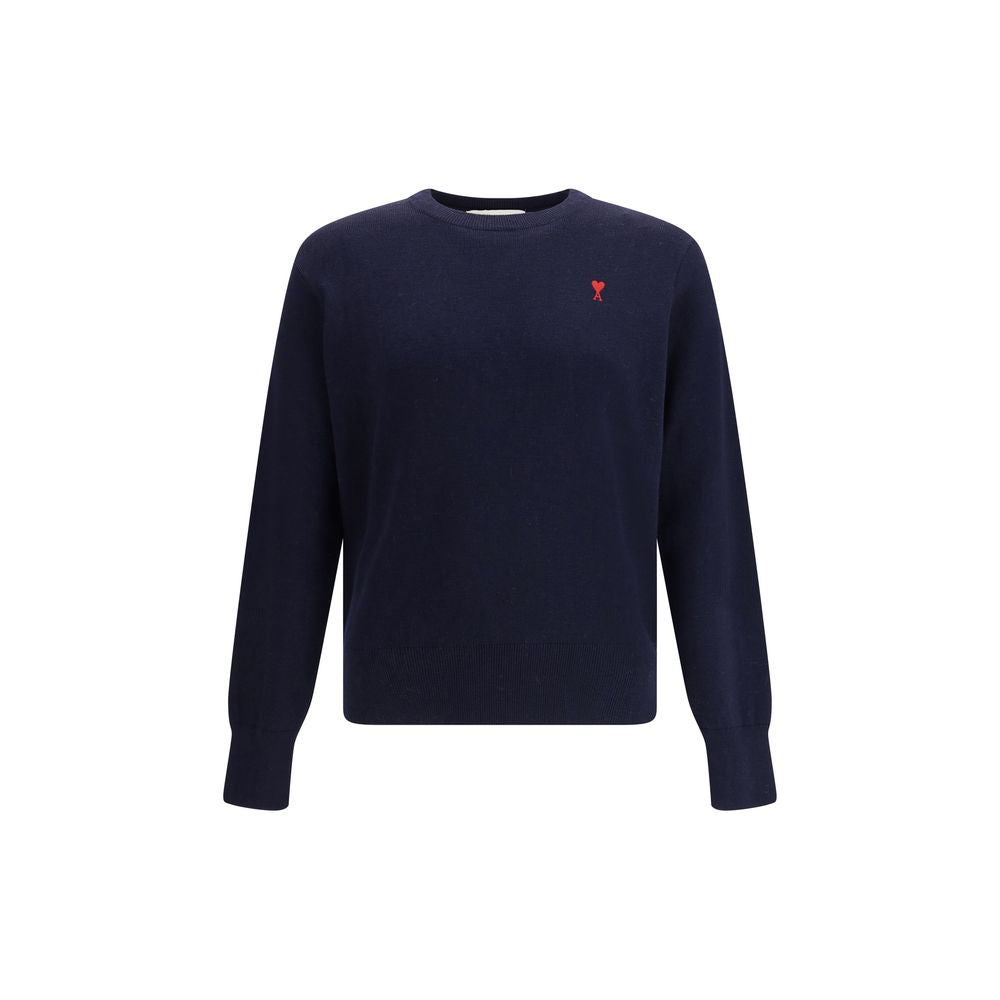 Blue Wool Sweatshirt