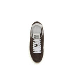 Brown Calf Leather Bos Taurus Low Top Sneakers